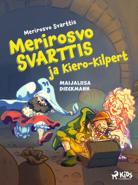 Produktbild: Merirosvo Svarttis ja Kiero-Kilpert