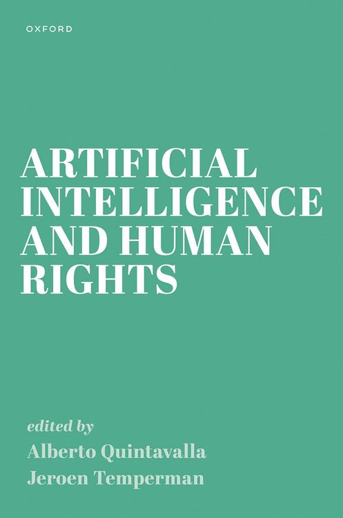 Produktbild: Artificial Intelligence and Human Rights