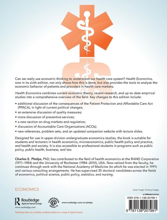 Produktbild: Health Economics