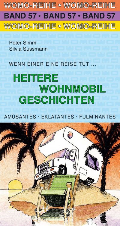 Produktbild: Simm, P: Heitere Wohnmobil Geschichten