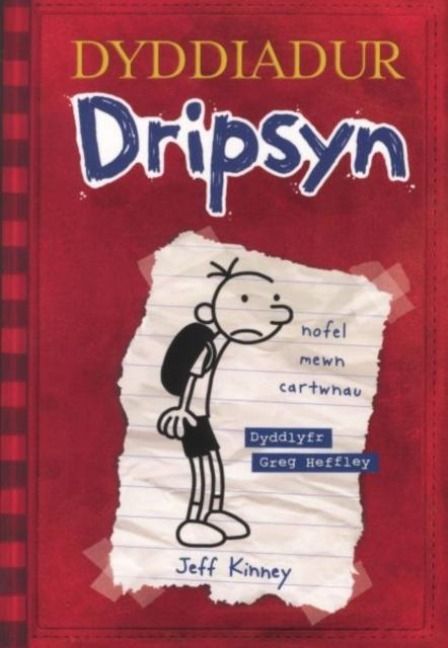 Produktbild: Dyddiadur Dripsyn