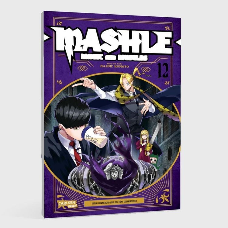 Produktbild: Mashle: Magic and Muscles 12
