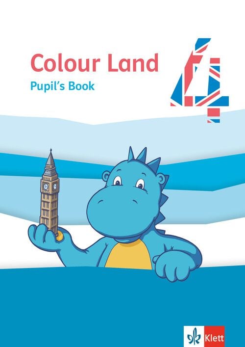 Produktbild: Colour Land 4. Ab Klasse 3. Pupil's Book Klasse 4