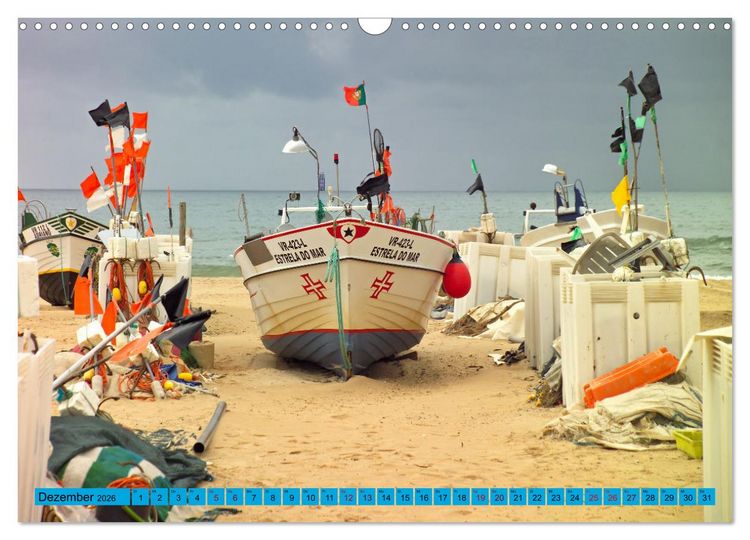 Produktbild: Eine Reise durch Portugal (Wandkalender 2026 DIN A3 quer), CALVENDO Monatskalender