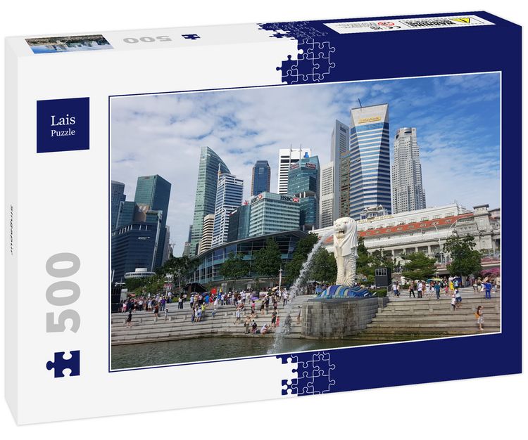 Produktbild: Lais Puzzle Singapur 500 Teile