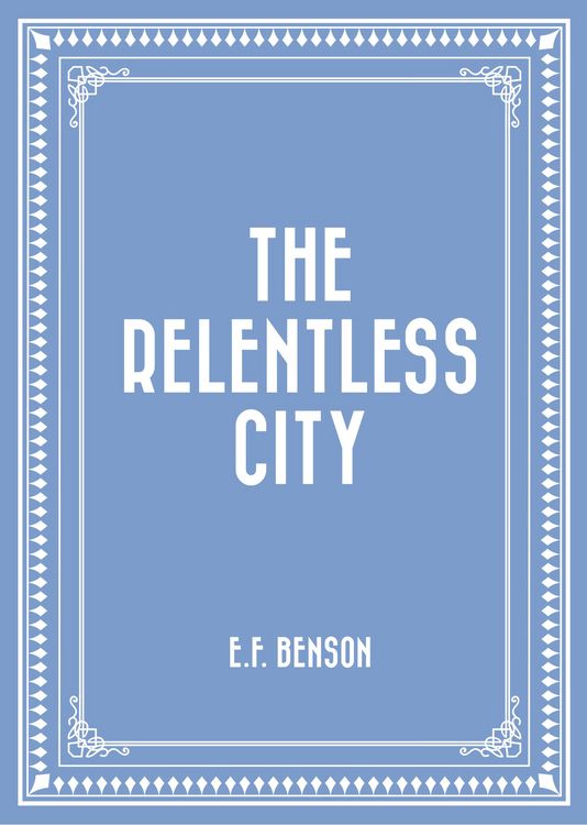 Produktbild: The Relentless City
