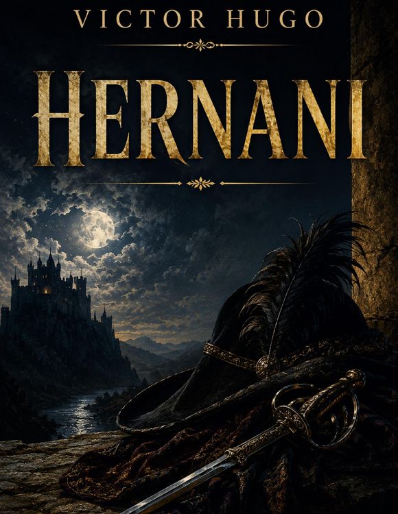 Produktbild: Hernani, une trag&eacute;die de Victor Hugo
