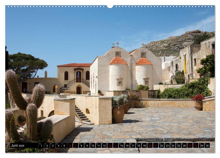 Produktbild: Zauberhaftes Kreta (Wandkalender 2026 DIN A2 quer), CALVENDO Monatskalender