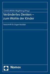 Produktbild: Ver&auml;ndertes Denken - zum Wohle der Kinder