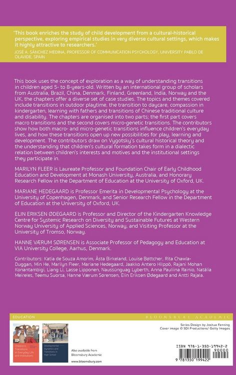 Produktbild: Qualitative Studies of Exploration in Childhood Education
