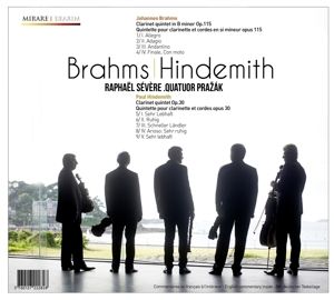Produktbild: Clarinet Quintets