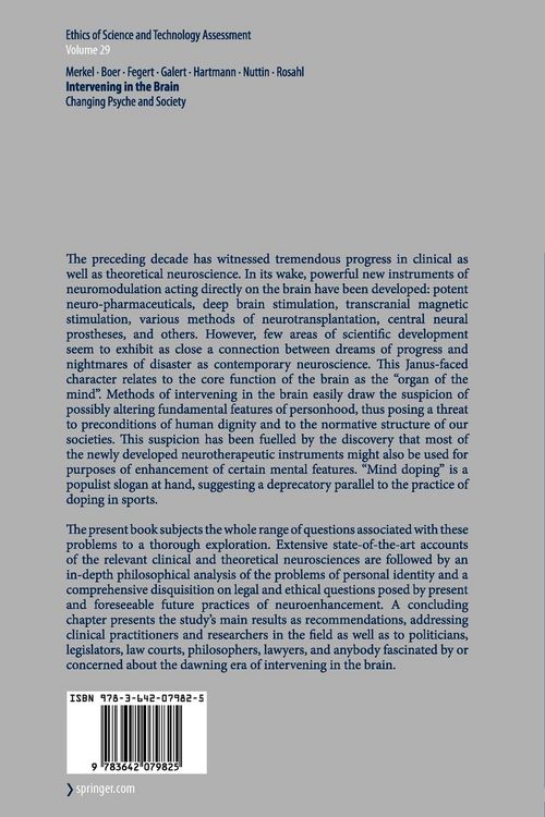 Produktbild: Intervening in the Brain