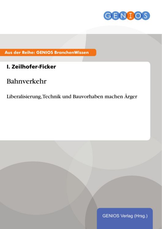 Produktbild: Bahnverkehr