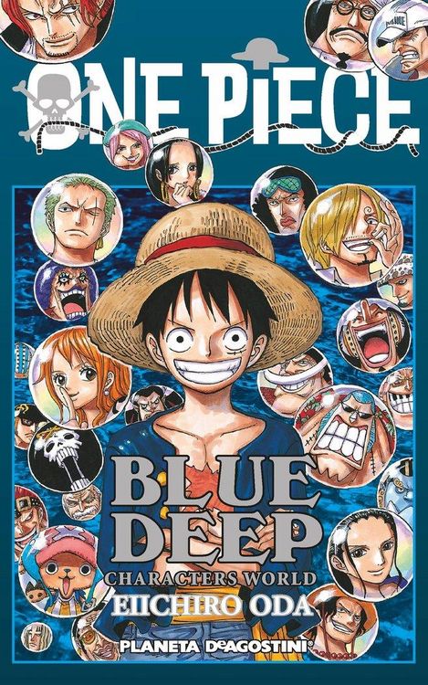 Produktbild: One Piece gu&iacute;a 5, Deep Blue