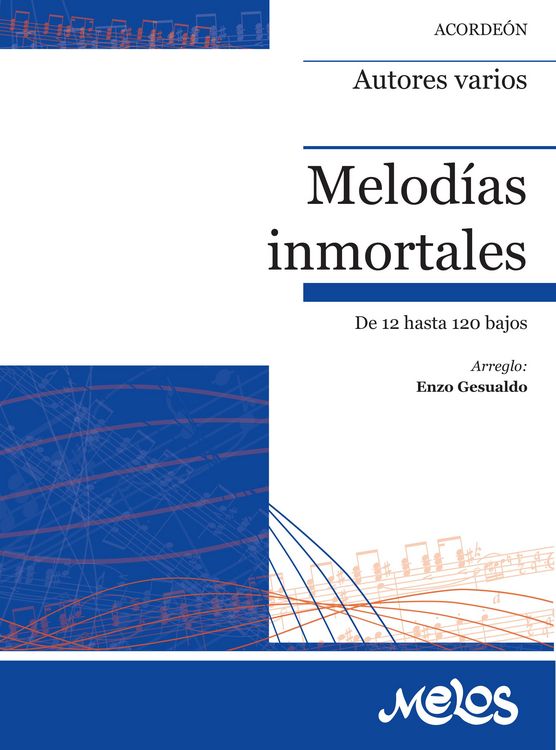 Produktbild: Melod&iacute;as inmortales