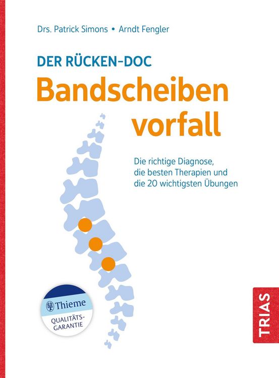 Produktbild: Der R&uuml;cken-Doc: Bandscheibenvorfall