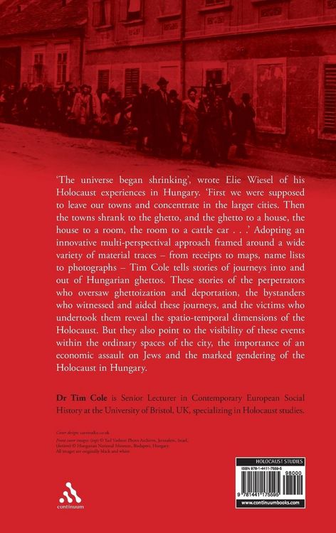 Produktbild: Traces of the Holocaust