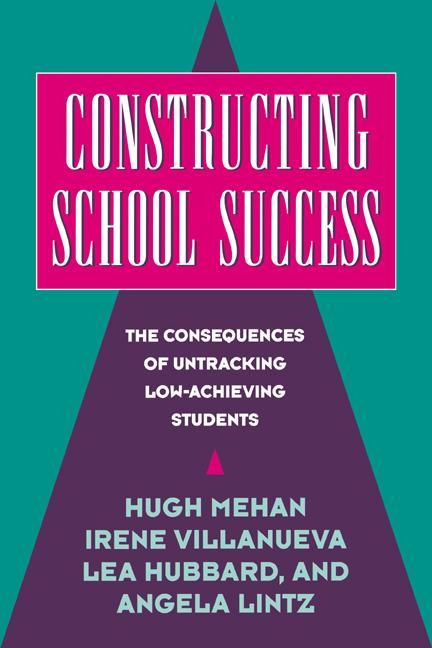 Produktbild: Constructing School Success