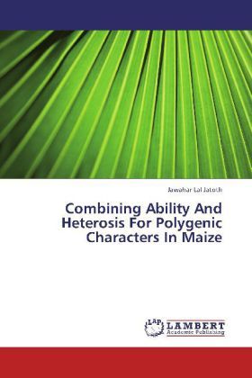 Produktbild: Jatoth, J: Combining Ability And Heterosis For Polygenic Cha