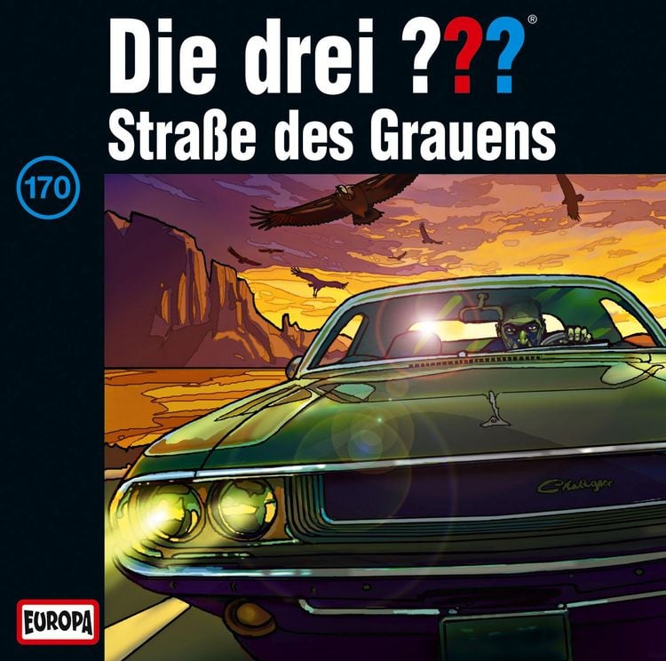 Produktbild: Die drei ??? (170) Stra&szlig;e des Grauens