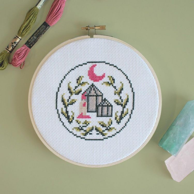 Produktbild: Enchanted Cross-Stitch