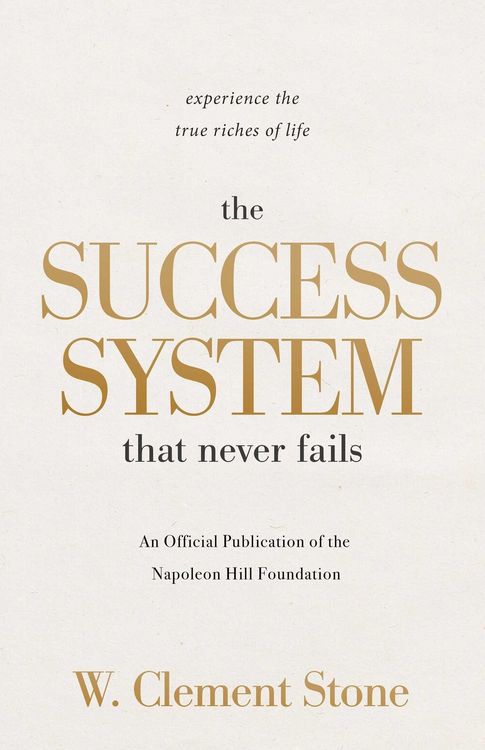 Produktbild: The Success System That Never Fails
