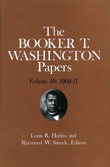 Produktbild: Washington, B: Booker T. Washington Papers Volume 10