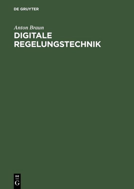 Produktbild: Digitale Regelungstechnik