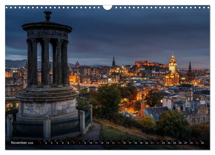 Produktbild: Schottland Farben und Licht (Wandkalender 2026 DIN A3 quer), CALVENDO Monatskalender