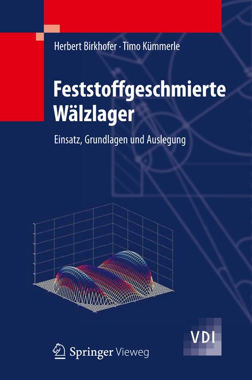 Produktbild: Feststoffgeschmierte W&auml;lzlager