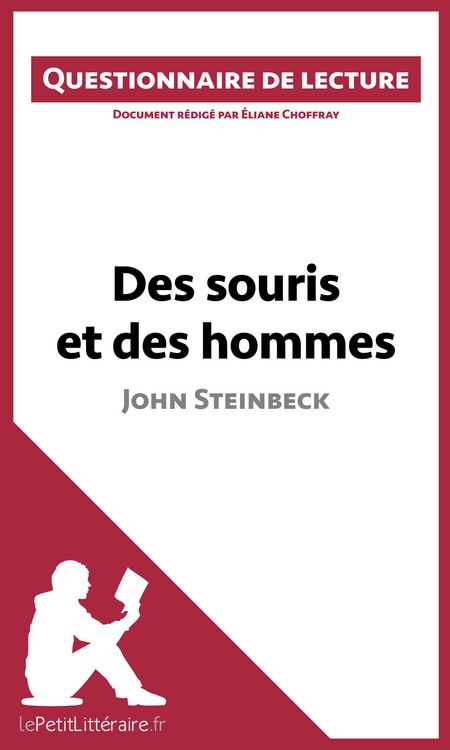 Produktbild: Des souris et des hommes de John Steinbeck