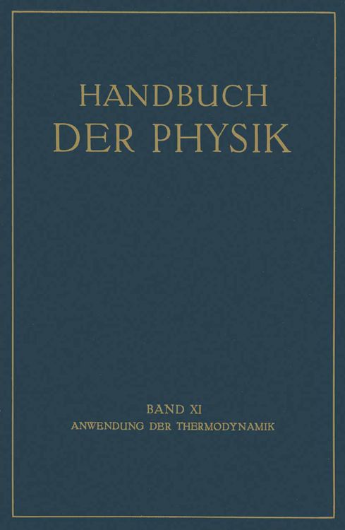 Produktbild: Anwendung der Thermodynamik