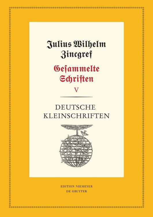Produktbild: Deutsche Kleinschriften