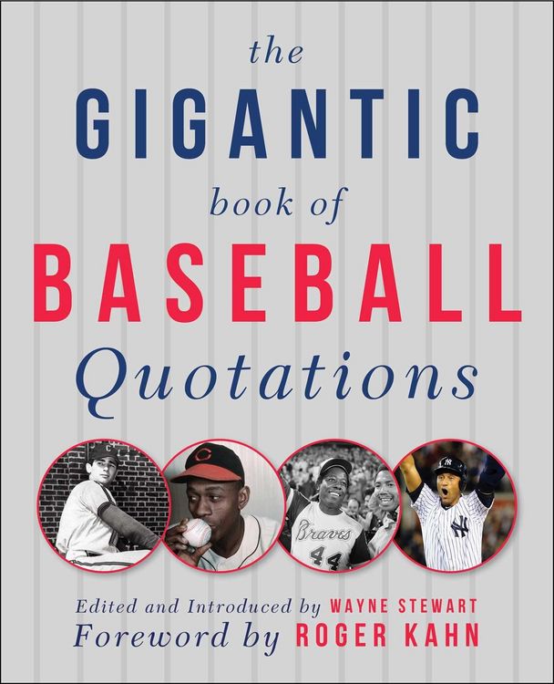 Produktbild: The Gigantic Book of Baseball Quotations