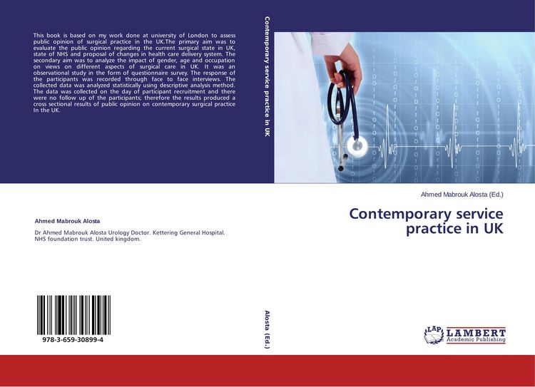 Produktbild: Contemporary service practice in UK