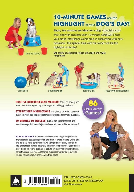 Produktbild: 10-Minute Dog Training Games