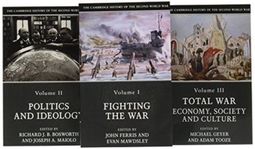 Produktbild: The Cambridge History of the Second World War 3 Set