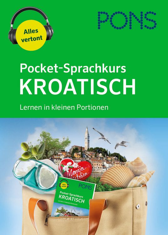 Produktbild: PONS Pocket-Sprachkurs Kroatisch