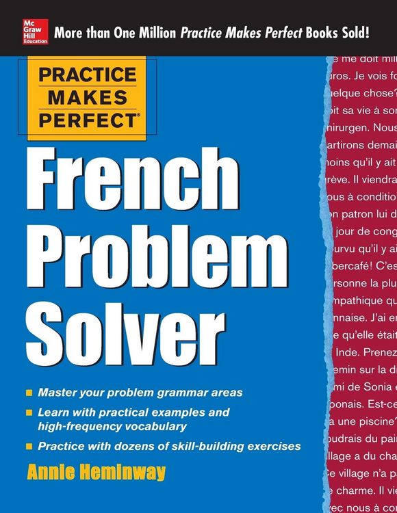 Produktbild: Practice Makes Perfect French Problem Solver
