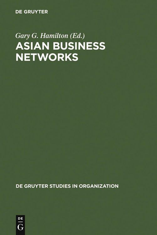 Produktbild: Asian Business Networks