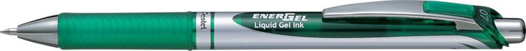 Produktbild: PENTEL Roller EnerGel Xm RT Fine, gr&uuml;n