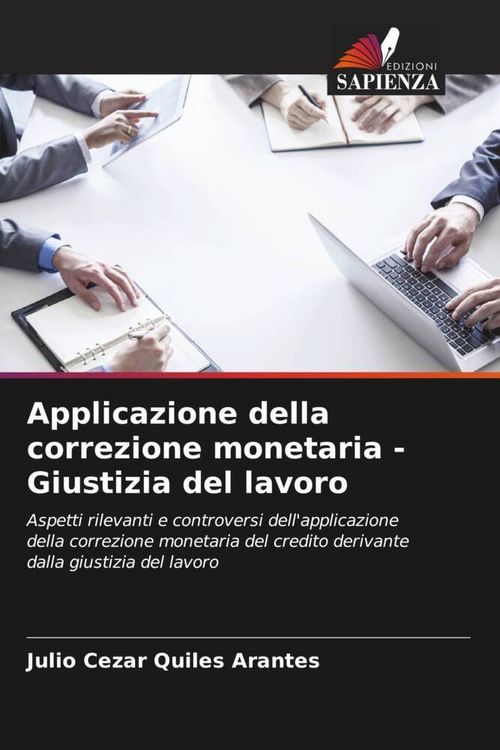 Produktbild: Applicazione della correzione monetaria - Giustizia del lavoro