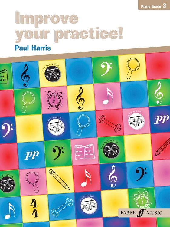 Produktbild: Harris, P: Improve Your Practice! Piano