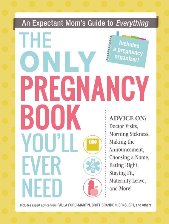 Produktbild: The Only Pregnancy Book You'll Ever Need