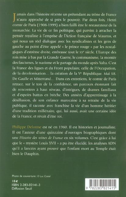 Produktbild: Homme qui revait d'etre roi