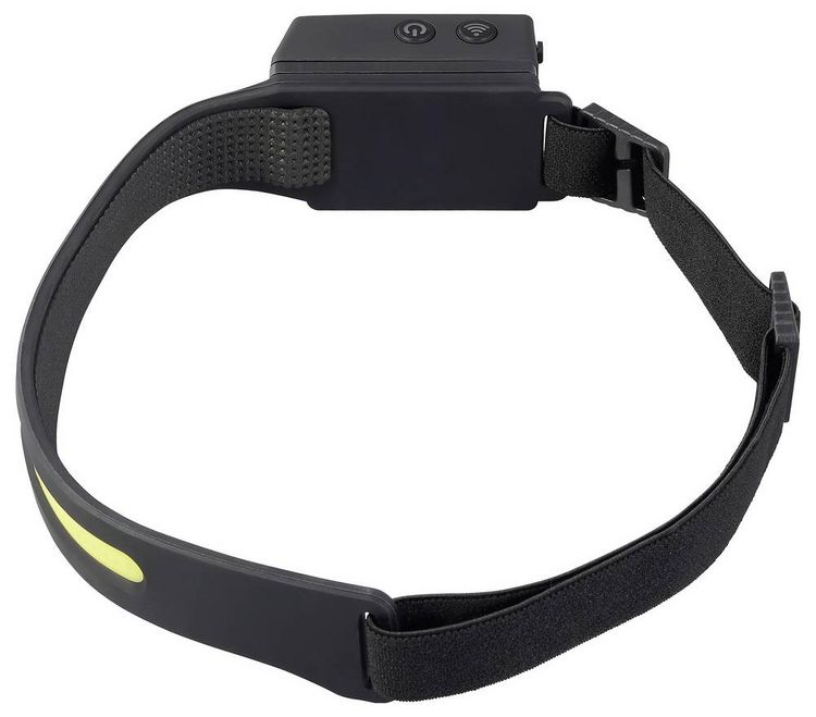 Produktbild: TOOLCRAFT COB LED Stirnlampe Li-Ionen Akkus 320lm 8h TO-10211664