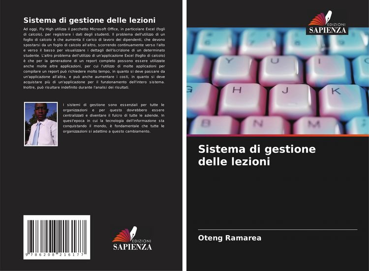 Produktbild: Sistema di gestione delle lezioni