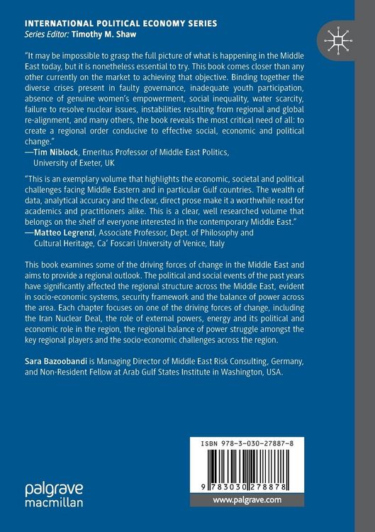 Produktbild: The New Regional Order in the Middle East