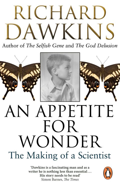 Produktbild: An Appetite For Wonder: The Making of a Scientist