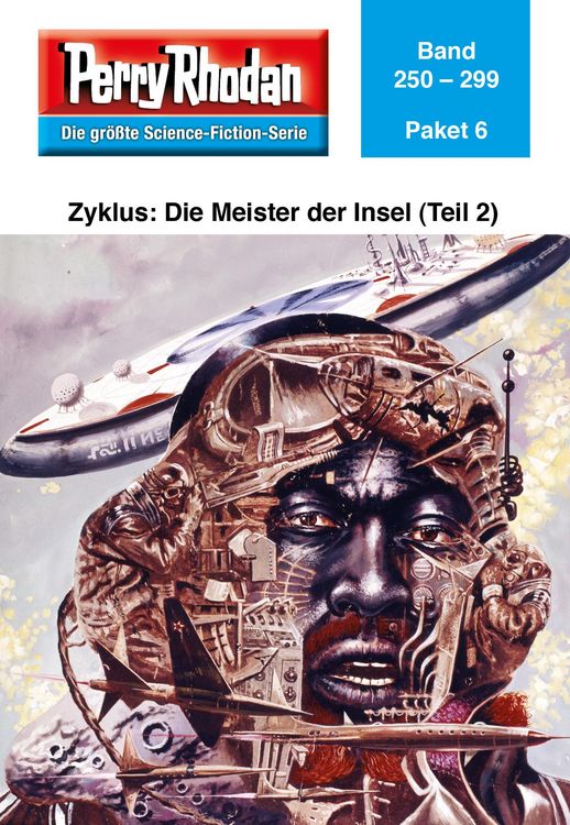 Produktbild: Perry Rhodan-Paket 6: Die Meister der Insel (Teil 2)